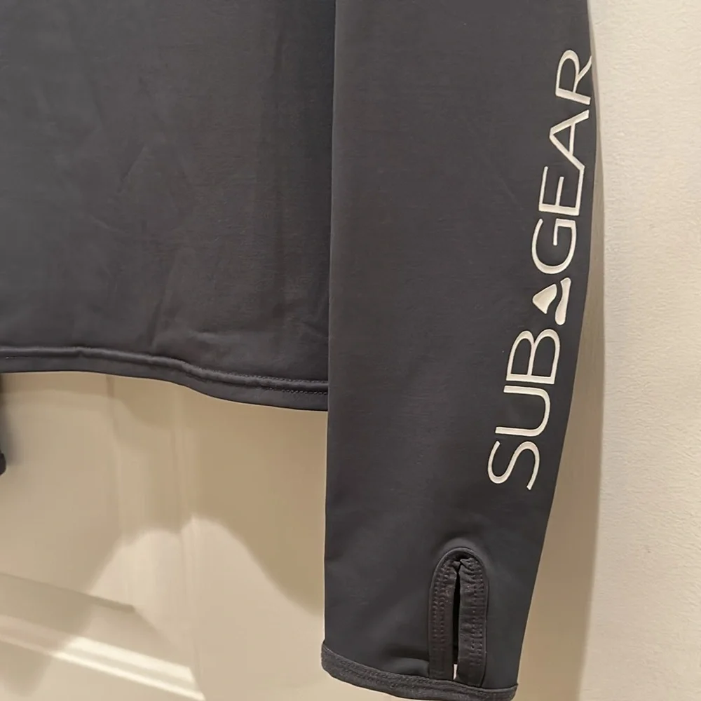SubGear Stone Long Sleeve Rash Guard XS bisexual - Picture 4 of 5